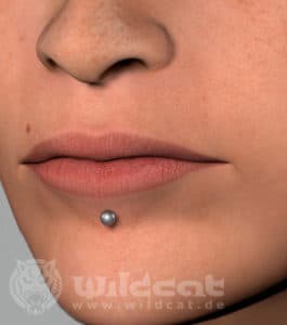 LABRET PIERCING - PIERCING.COM